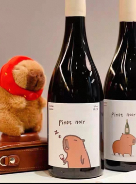 宁夏尚颂堡卡皮巴拉黑皮诺干红葡萄酒