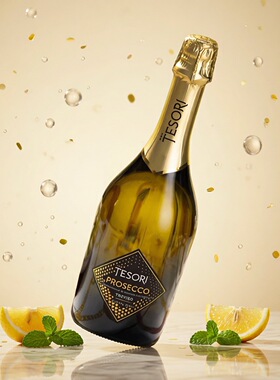 意大利原瓶进口东方珍宝Prosecco气泡酒果酒普罗塞克白葡萄酒DOC