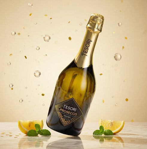 意大利原瓶进口东方珍宝Prosecco气泡酒果酒普罗塞克白葡萄酒DOC