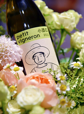 小酒农干红静止酒 果香浓郁易饮 无添加低酒精送礼聚会国产葡萄酒