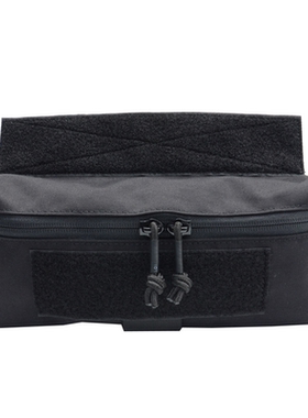 战术背心扩容腹包JPC CPC FCSK马甲通用下挂包MK4胸挂附件包副包