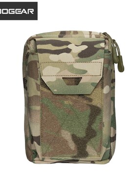 IDOGEAR小钢蝎 户外多功能收纳包molle腰包EDC腰封背心外挂杂物包
