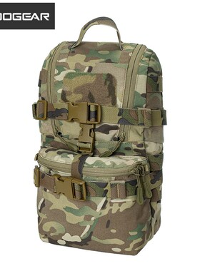 IDOGEAR小钢蝎 MBSS1.5L迷你战术水袋包多用途molle后置背板包