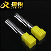 8MM钨钢双刃平底直刃直槽铣刀EVA泡棉尼龙板木工开料刀雕刻机铣刀