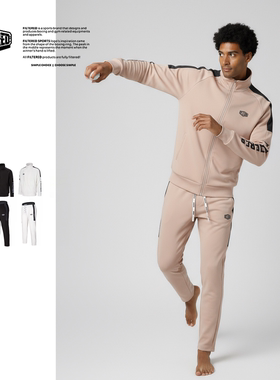 Filtered运动服卫衣秋季上衣裤子健身套装男女款宽松跑步健身衣服