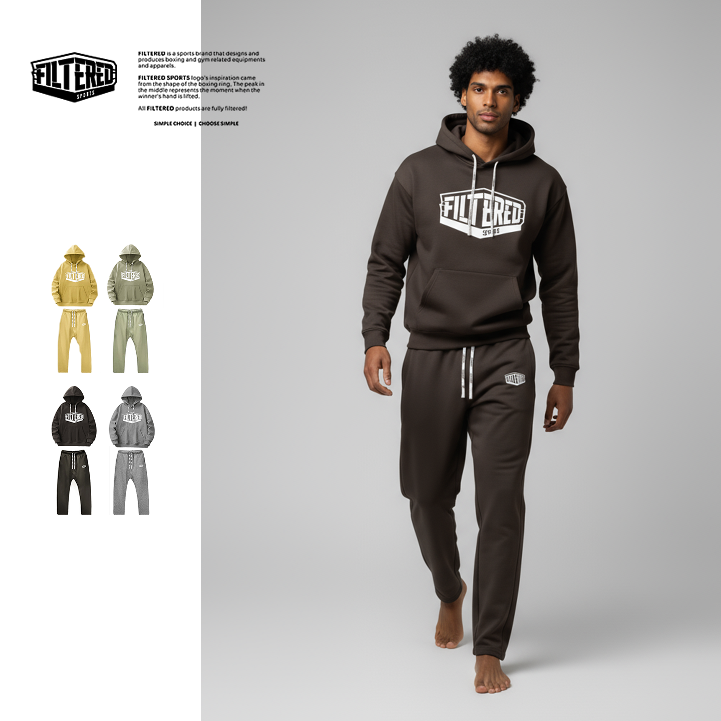 Filtered运动服卫衣男女款秋新款外套运动裤子拳击训练服套装上衣,运动服/休闲服装,运动套装,淘宝优惠券,粉丝福利购,淘宝优惠卷