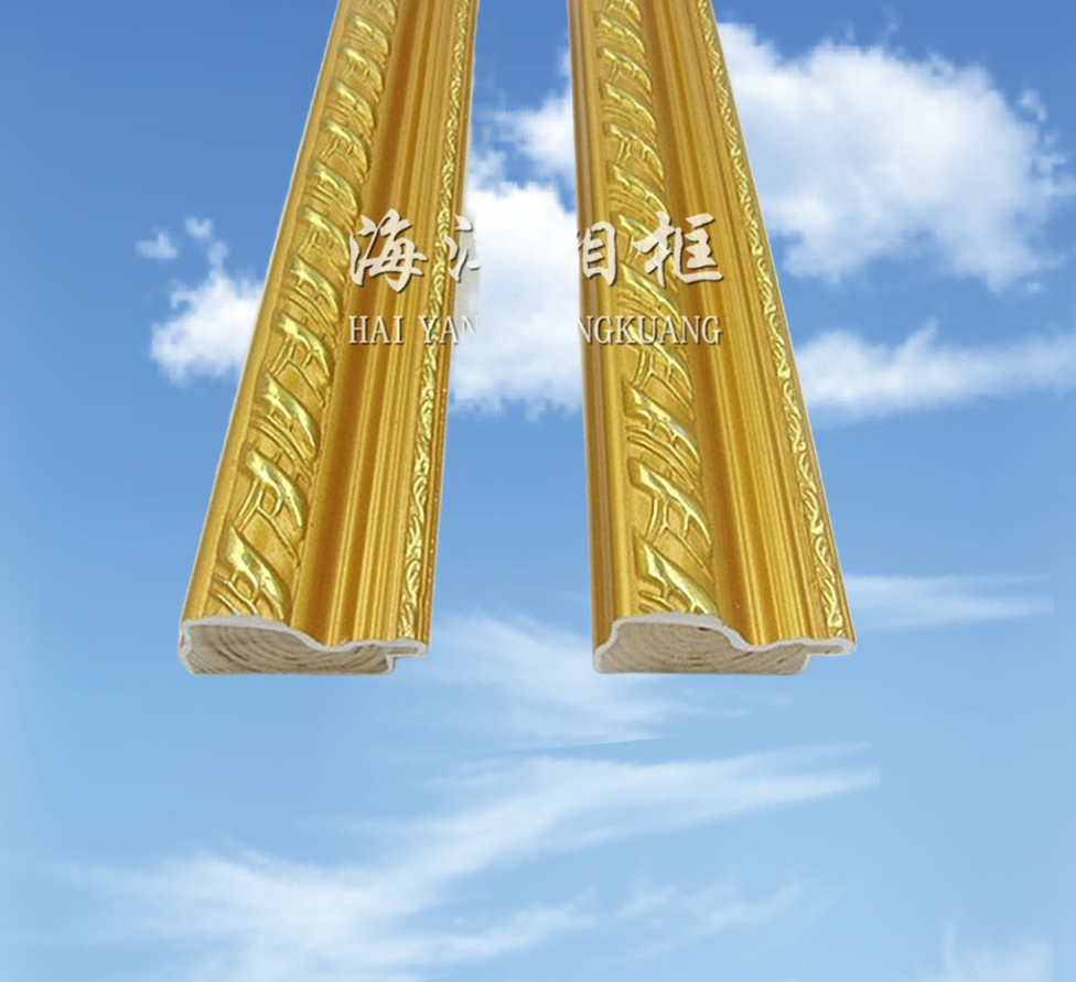 建材背景墙镜框实木线条307