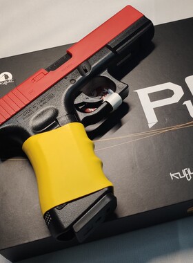 KUBLAI库拜莱P1M不可发射模型玩具G17竞技自动回趟泡沫软弹格洛克