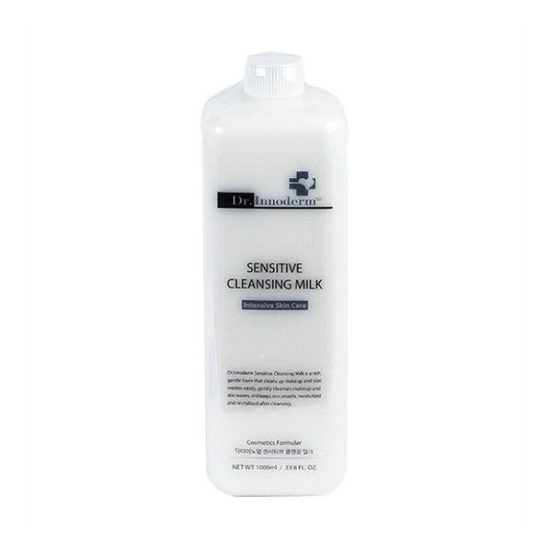 dr.innoderm温和舒敏卸妆洁面乳细腻清洁保湿滋润无泡型1000g