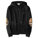 F6077-27016-P1502025新款秋冬男士连帽开衫大码卫衣，男装卫衣，钱塘6077