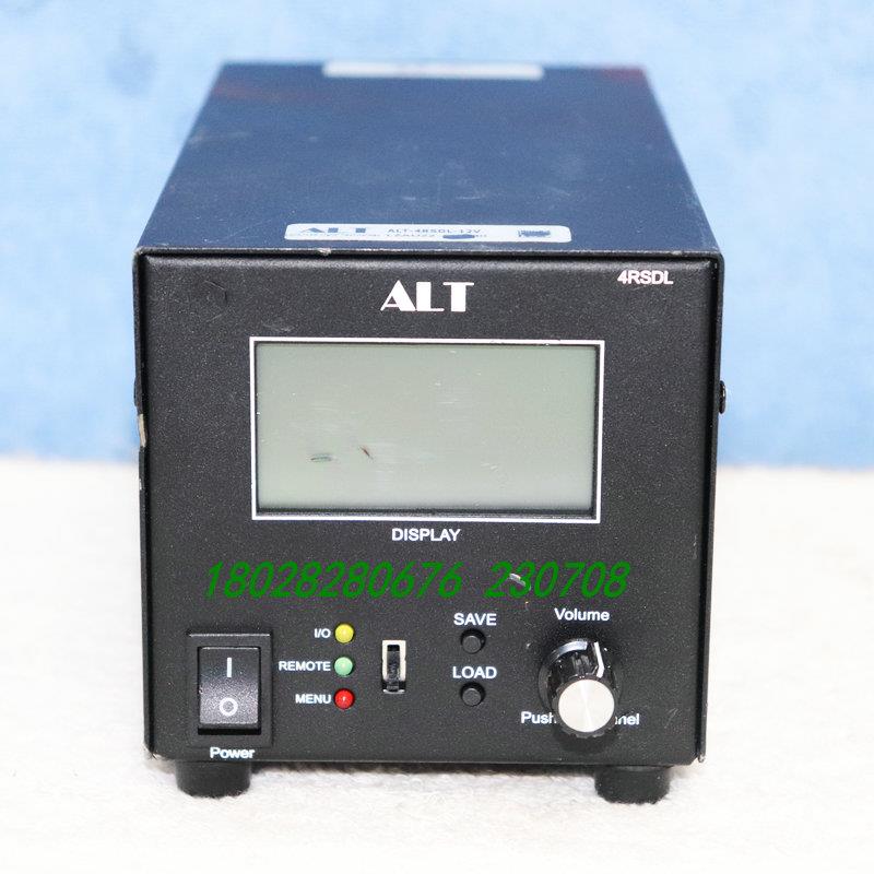 ALT ALT-4RSDL-12V光源控制器拆机件实物拍摄