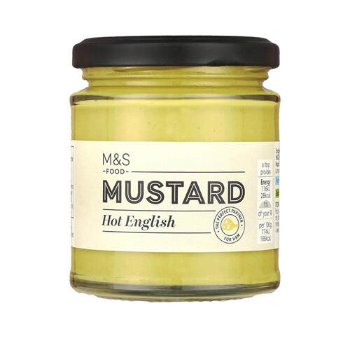 英国马莎M&S HOT ENGLISH MUSTARD 英式芥末酱 香港