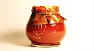 香港代购东方文华酒店玫瑰花瓣果酱海鲜xo榛子朱古力酱伴手礼文华