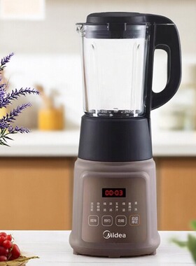 美的PB6G2-021破壁机家用全自动预约多功能料理机豆浆机1.2L正品