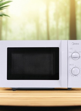 Midea/美的M1-L213B/M1-211A智能微波炉家用机械式多功能正品联保