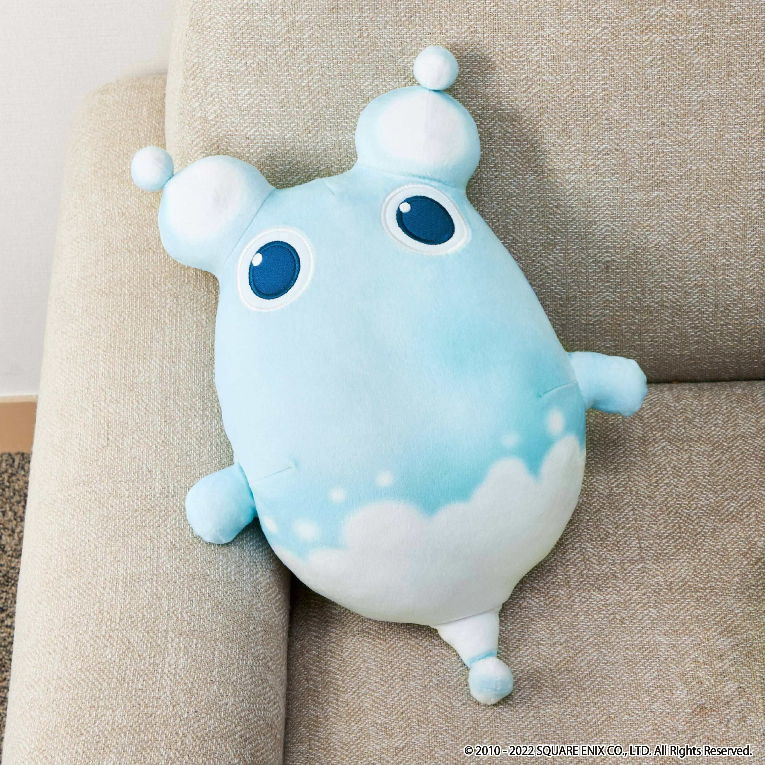 最终幻想14水小滴水滴毛绒玩偶抱枕公仔玩具动漫周游戏边15娃娃