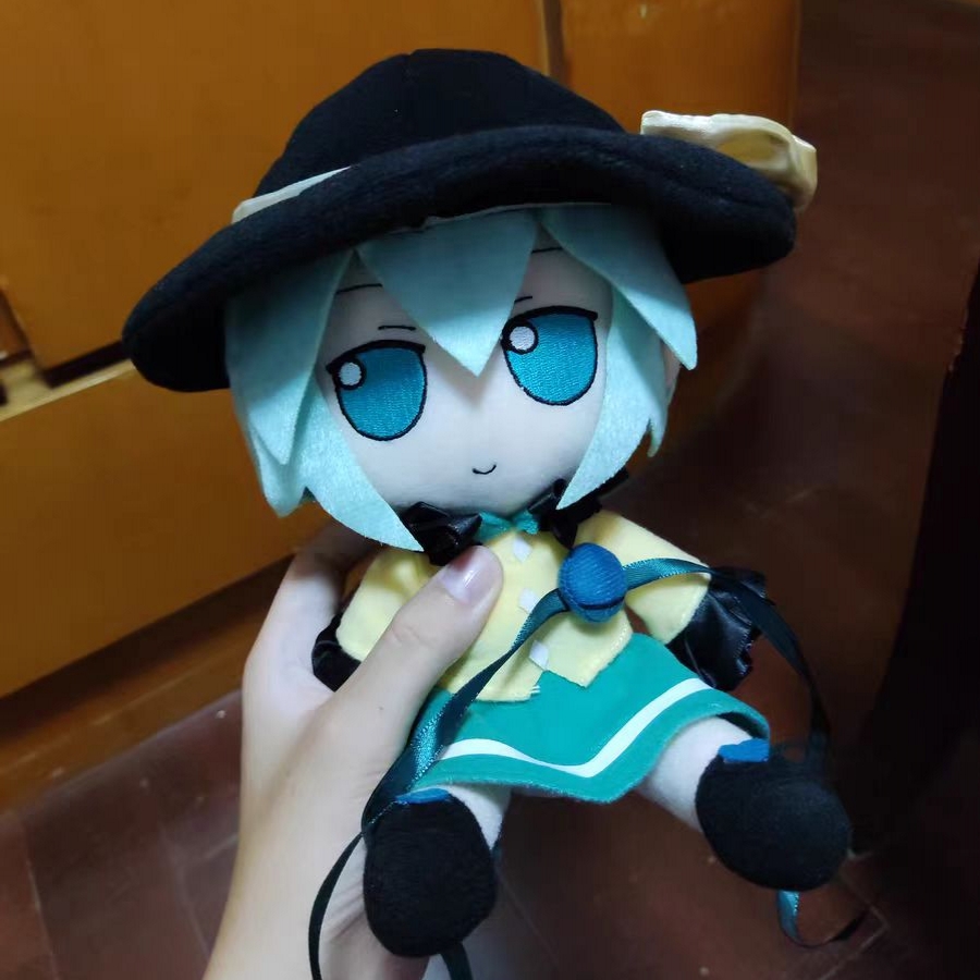 毛绒东方project毛绒公仔现货