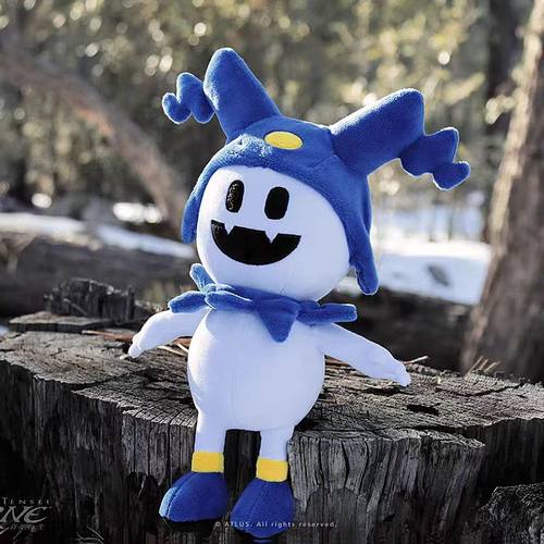 真女神转生3周边Jack Forst冰霜杰克毛绒玩具公仔抱枕娃娃动漫