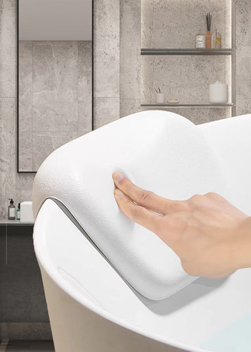 浴缸枕头泡澡靠枕泡浴头枕