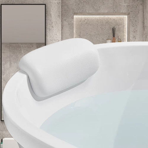浴缸枕头泡澡靠枕SPA靠背垫头靠