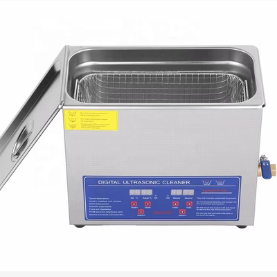 6L Stainless Steel Ultrasonic Cleaner Cleaning Machine超声波
