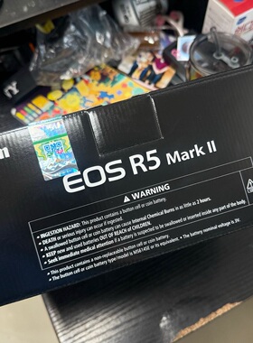 佳能（Canon）r5二代全画幅专业微单相机 EOS R52 Mark II 8K视频