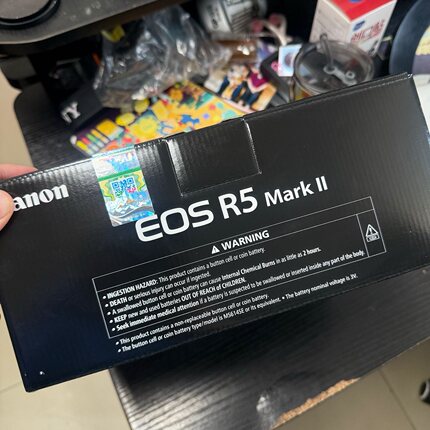 佳能（Canon）r5二代全画幅专业微单相机 EOS R52 Mark II 8K视频