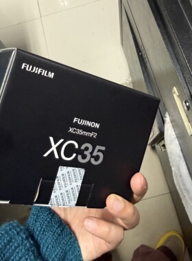 富士 XC 35mm F2 人像风景微单定焦镜头 XC35大光圈 XC35F2镜头