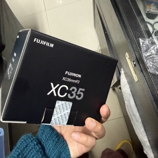 富士 XC 35mm F2 人像风景微单定焦镜头 XC35大光圈 XC35F2镜头