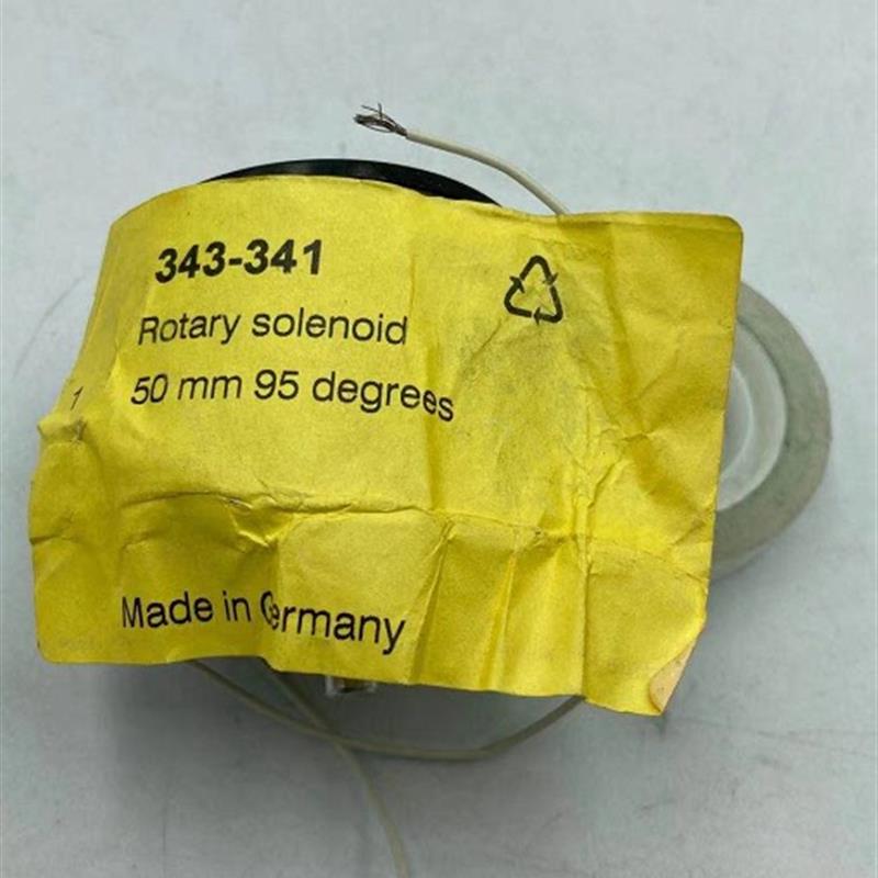 Rotary solenoid 50mm 95degrees  334-341 12v 2151778 全新原装 - 实物图