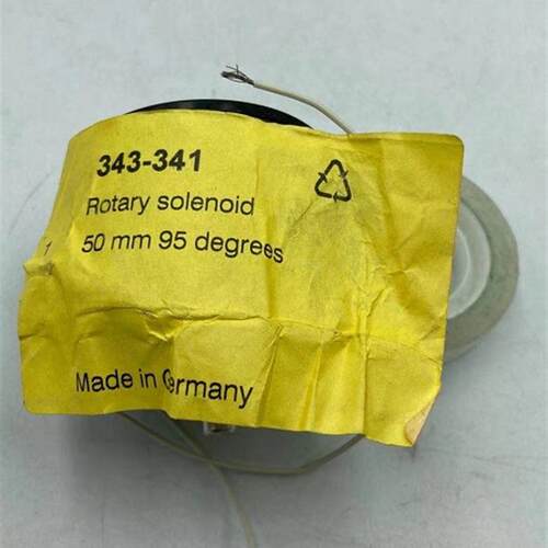Rotary solenoid 50mm 95degrees  334-341 12v 2151778 全新原装