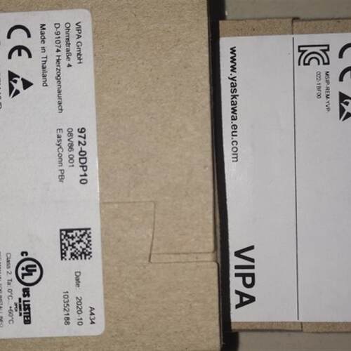 972-0DP01 全新原装德国进口正品