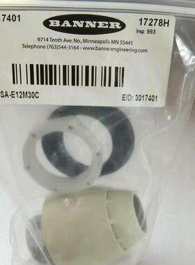原装 正品 /BANNER感测器 SA-E12M30C 订货 17401