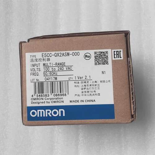 4钻 原装 正品 /温度控制器 E5CC-QX2ASM-000 现货