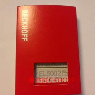編碼 全新倍福BECKHOFF EL5002 EL5001 器模塊現(xiàn)貨