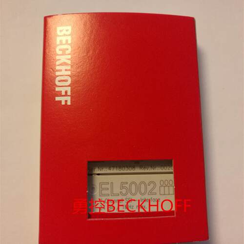 全新倍福BECKHOFF EL5002 EL5001 编码器模块现货