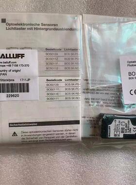 原装 正品 进口感测器 BOS011Z BOS 5K-PO-RH12-S75 现货