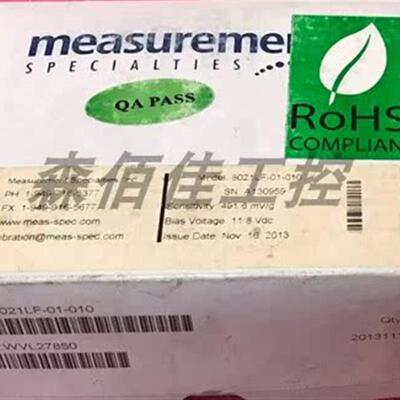 原装正品MEAS压力感测器8021LF-01-010全新A130959议价
