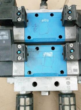 VDMA 24345 MSFG-24 MFH-5 二手 拆机 多图 组合阀 电磁阀