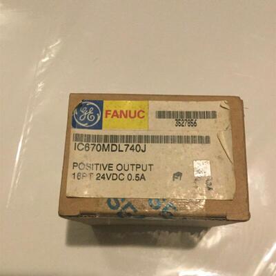 IC670MDL740     GE数字量输出模块     IC670MDL740    全新