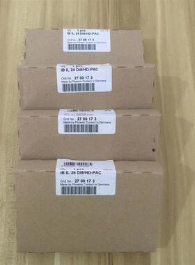 IB IL 24 DI 8/HD-ECO 2702792 菲尼克斯 全新现货