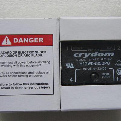 全新 原装 正品 美国crydom固态继电器 H12WD4850PG 现货