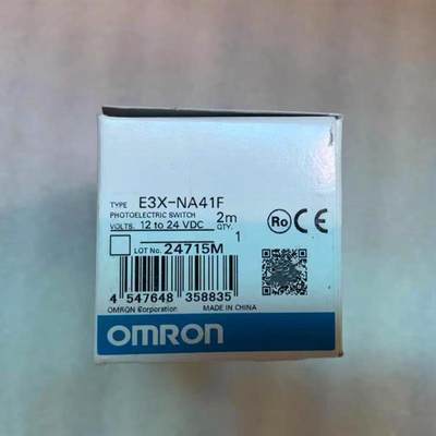 全新 原装 正品 进口OMRON/OMRON感测器 E3X-NA41F 假一罚十