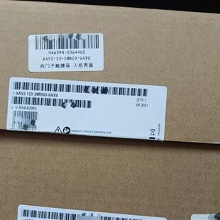 6AV2  123-2MB03-0AX0 全新 原装 正品现货 议价