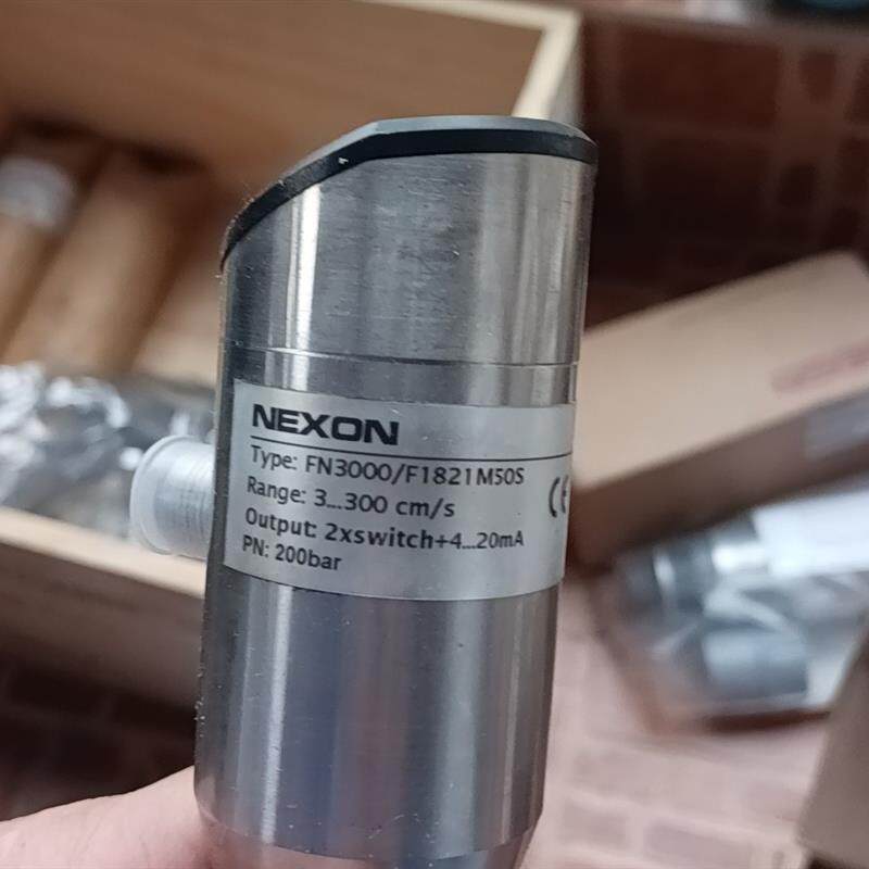 NEXON FN3000数显热式流量感测器全新原装现货