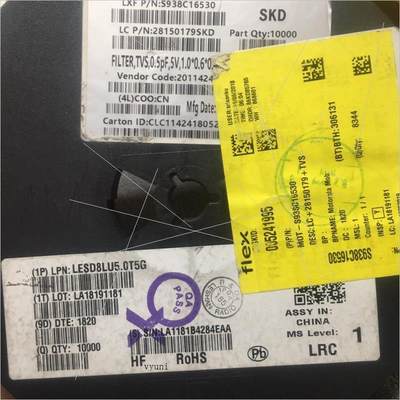 LESD8LU5.0T5G,SOD-882,网版印刷E5,ESD