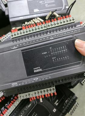 DVP24XP200R原装PLC,拆机件,功能包好的,成询价为准