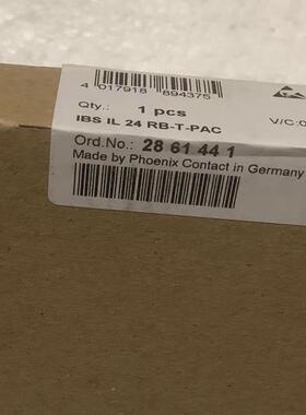 全新 原装 模块 2861441 IBS IL 24 RB-T-PAC现货