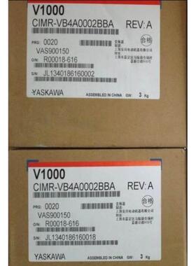 原装正品变频器CIMR-HB4A0304FAACIMR-HB4A0370FAA