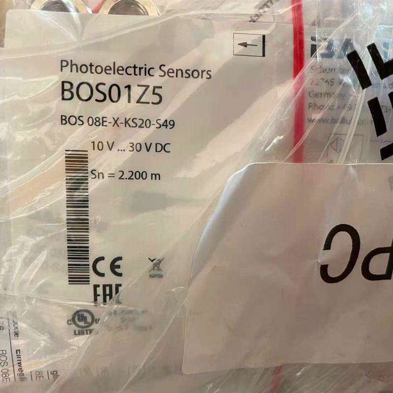 原装 正品 感测器 BOS01Z5 BOS 08E-X-KS20-S49 现货有限